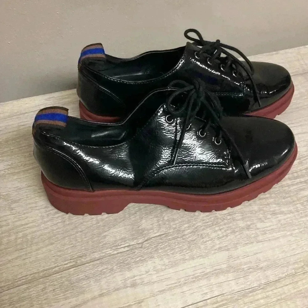 Mix No.6 black dress shoes‎ - Picture 3 of 7